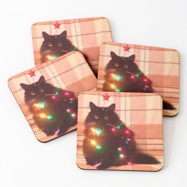 Item preview, christmas cat meme designed and sold by valwerty.