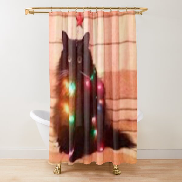 Item preview, christmas cat meme designed and sold by valwerty.