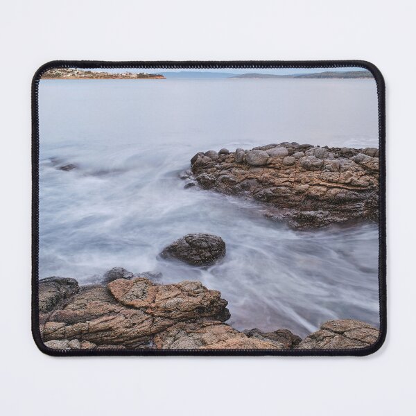 Item preview, Seaside Rock Pool in Weathered Dolerite #3 designed and sold by ThylacinePhotos.