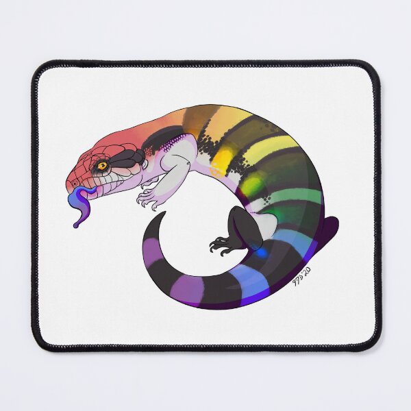 Item preview, Queer Tongue Skink designed and sold by DraakArt.