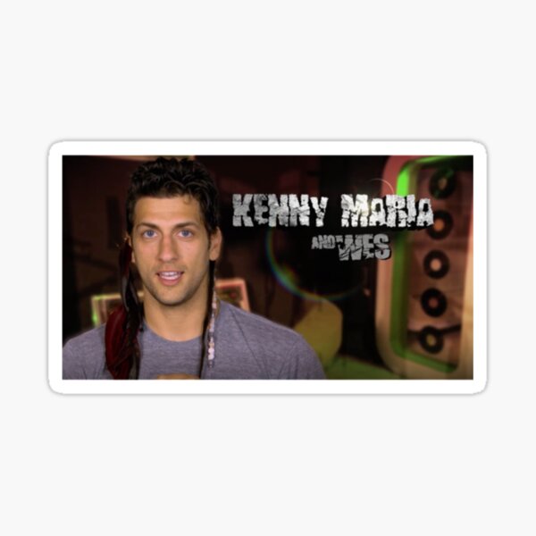 Item preview, MTV Kenny Maria - The Challenge Rivals designed and sold by OhMyGamess.