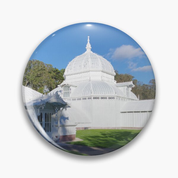 Item preview, Conservatory of Flowers in Golden Gate Park designed and sold by The Botanical Jason.