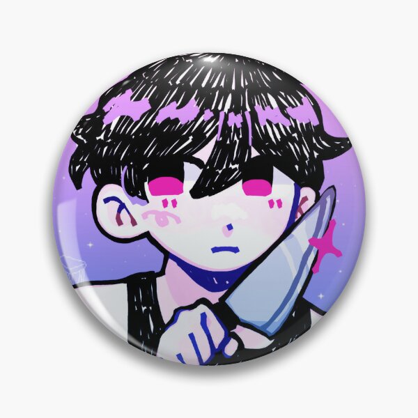 OMORI TBH Omori Pin for Sale by Epoxxalypz