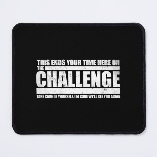 Item preview, MTV The Challenge - Take Care of Yourself Quote designed and sold by OhMyGamess.