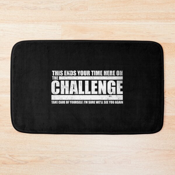 Item preview, MTV The Challenge - Take Care of Yourself Quote designed and sold by OhMyGamess.