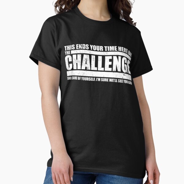 Item preview, MTV The Challenge - Take Care of Yourself Quote designed and sold by OhMyGamess.