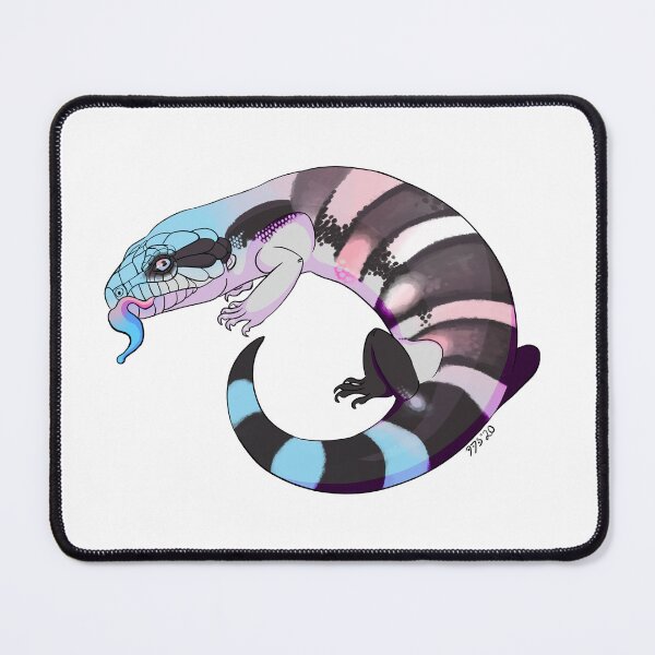 Item preview, Transgender Tongue Skink designed and sold by DraakArt.