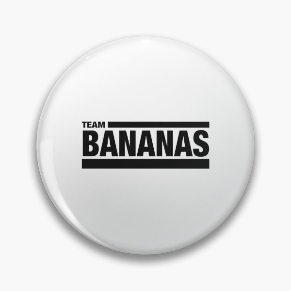 Item preview, Team Bananas (Black) designed and sold by OhMyGamess.