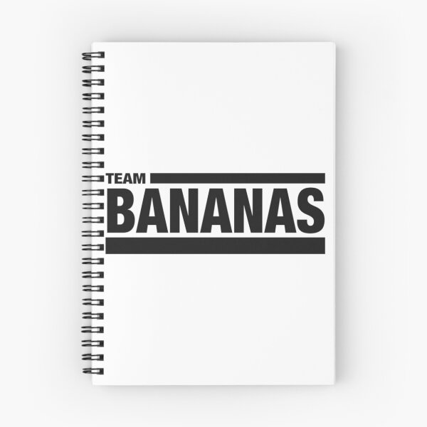 Item preview, Team Bananas (Black) designed and sold by OhMyGamess.