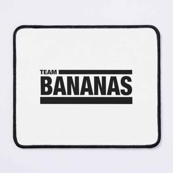 Item preview, Team Bananas (Black) designed and sold by OhMyGamess.