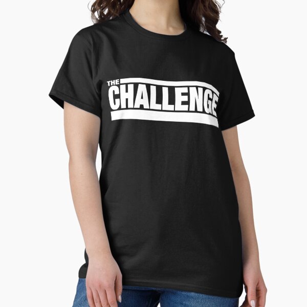 Item preview, MTV the Challenge logo White designed and sold by OhMyGamess.