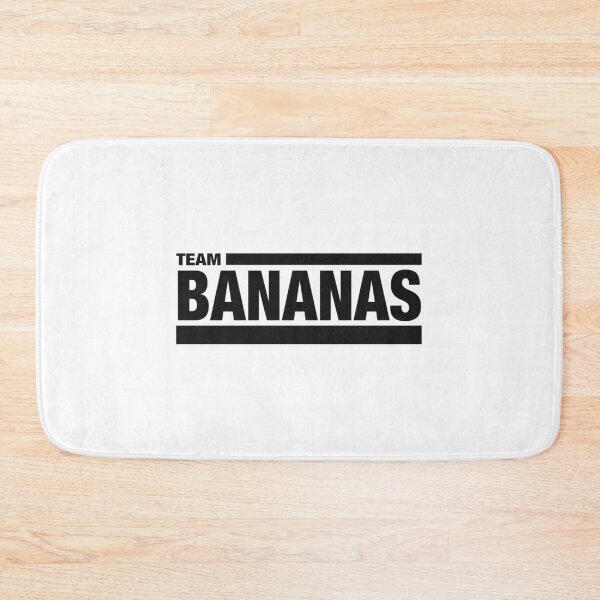 Item preview, Team Bananas (Black) designed and sold by OhMyGamess.