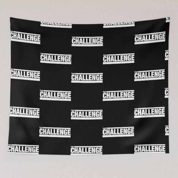 Item preview, MTV the Challenge logo White designed and sold by OhMyGamess.