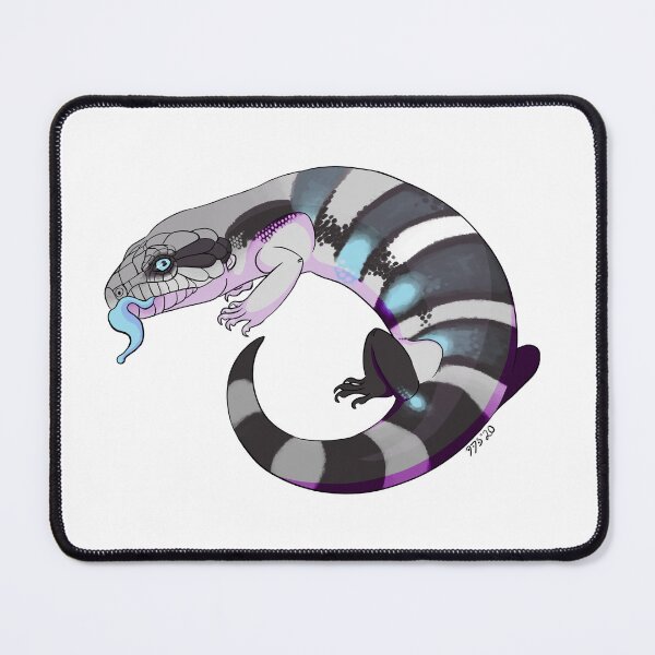 Item preview, Demiboy Tongue Skink designed and sold by DraakArt.