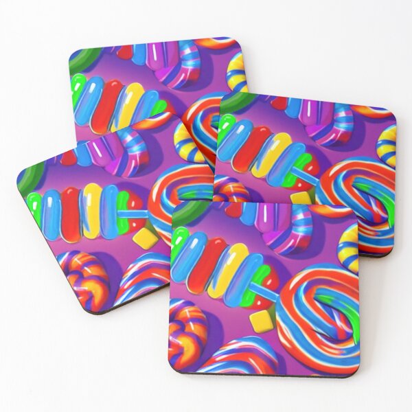 Item preview, Rainbow lollipops designed and sold by greentiger1.