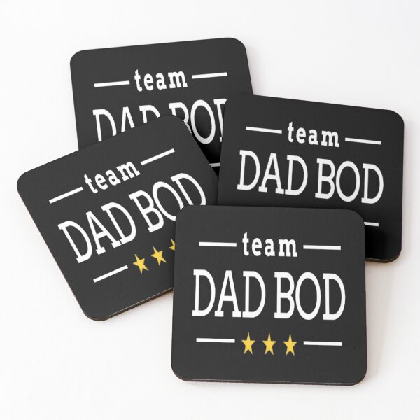 Item preview, Team dad bod designed and sold by OhMyGamess.