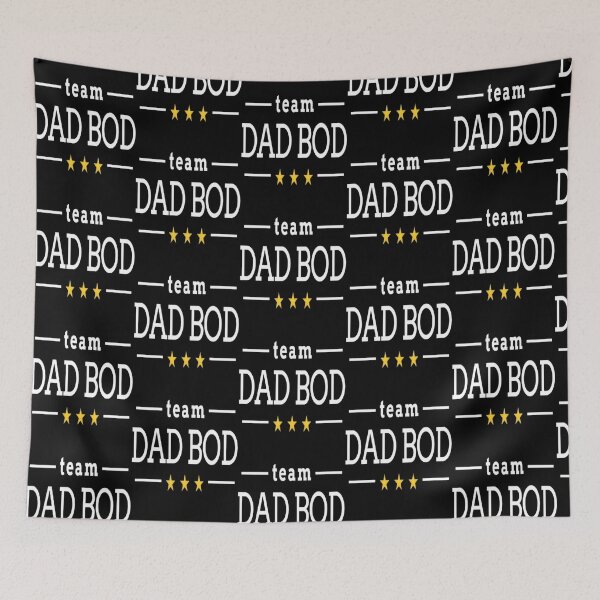Item preview, Team dad bod designed and sold by OhMyGamess.