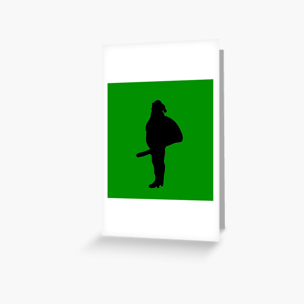 St. Dick Greeting Card