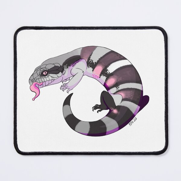 Item preview, Demigirl Tongue Skink designed and sold by DraakArt.