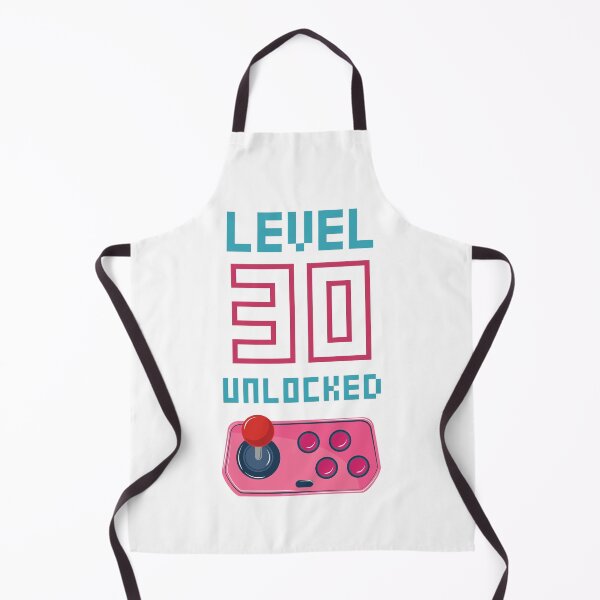 Item preview, Level 30 Unlocked Birthday Statement Funny Quotes designed and sold by Osh Sales.
