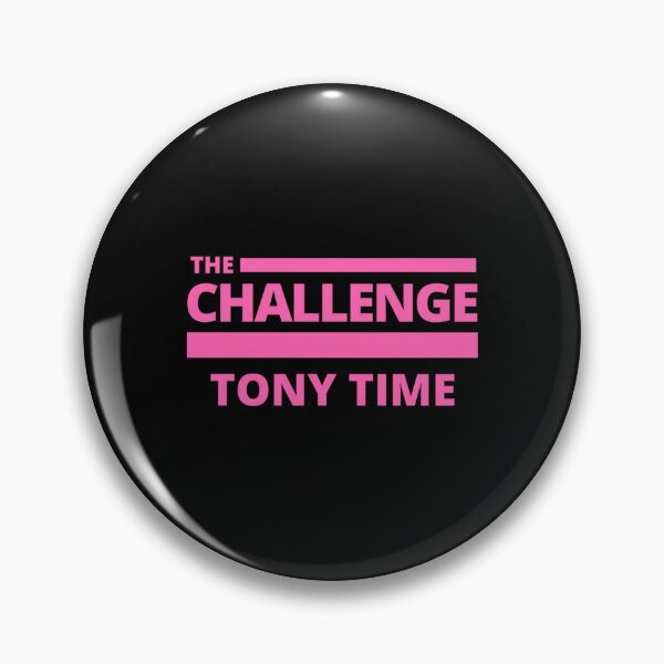 Item preview, The Challenge Tony Time designed and sold by OhMyGamess.