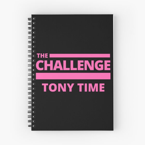 Item preview, The Challenge Tony Time designed and sold by OhMyGamess.