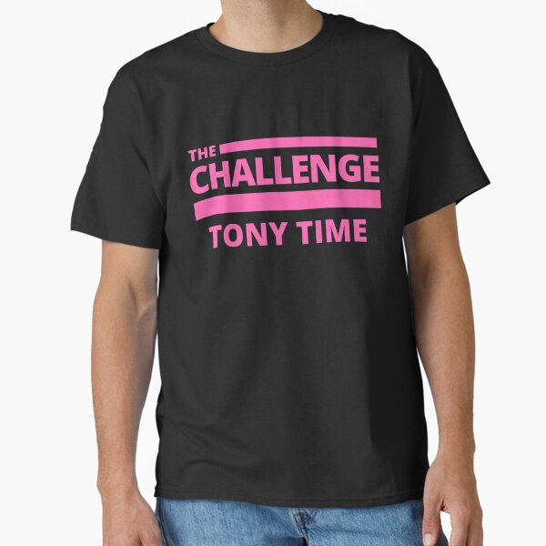 Item preview, The Challenge Tony Time designed and sold by OhMyGamess.
