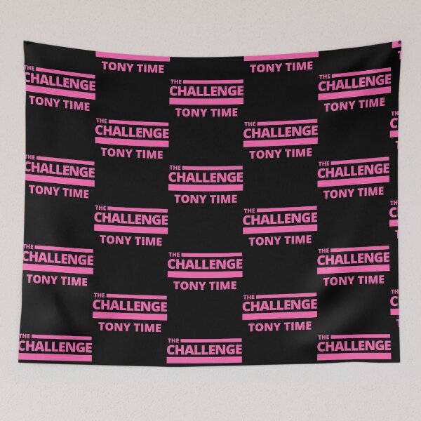 Item preview, The Challenge Tony Time designed and sold by OhMyGamess.