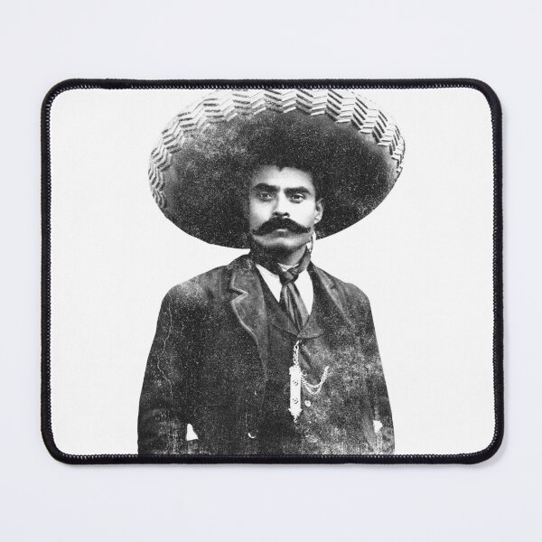 Item preview, Emiliano Zapata - White designed and sold by boltjesdesign.