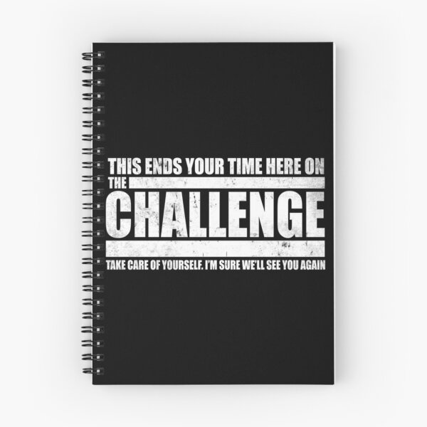 Item preview, This ends your time on The Challenge MTV (Distressed) designed and sold by OhMyGamess.
