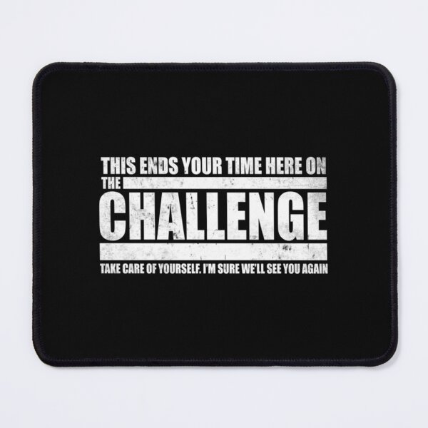 Item preview, This ends your time on The Challenge MTV (Distressed) designed and sold by OhMyGamess.