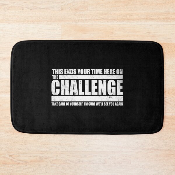 Item preview, This ends your time on The Challenge MTV (Distressed) designed and sold by OhMyGamess.