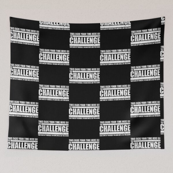 Item preview, This ends your time on The Challenge MTV (Distressed) designed and sold by OhMyGamess.