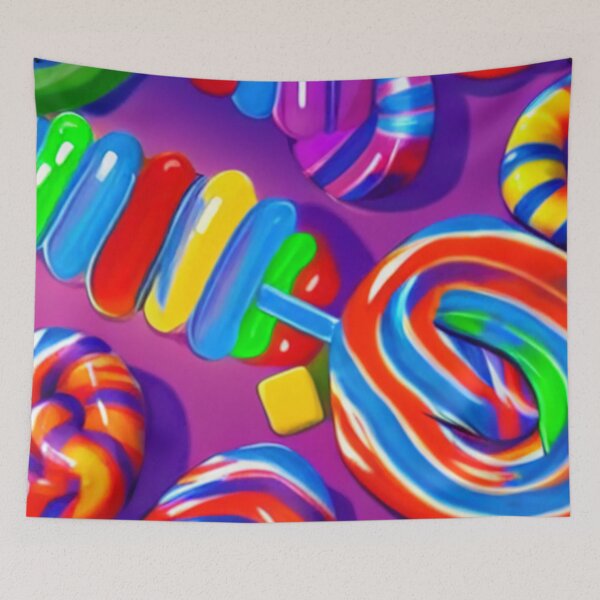 Item preview, Rainbow lollipops designed and sold by greentiger1.
