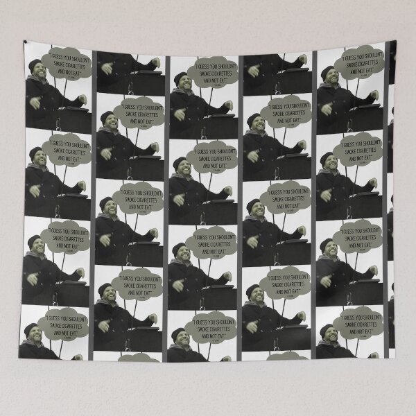 Item preview, TJ Lavin Cigarette Quote - MTV Challenge designed and sold by OhMyGamess.