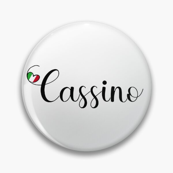 Item preview, Cassino With Italian Heart - I Love Cassino designed and sold by molamode.