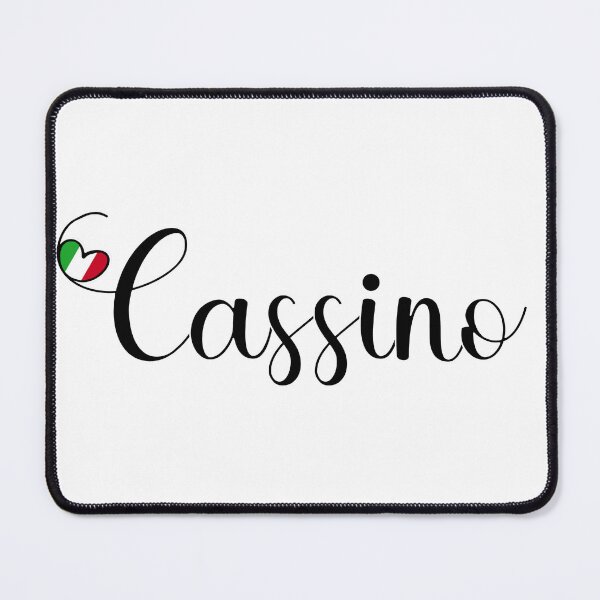 Item preview, Cassino With Italian Heart - I Love Cassino designed and sold by molamode.