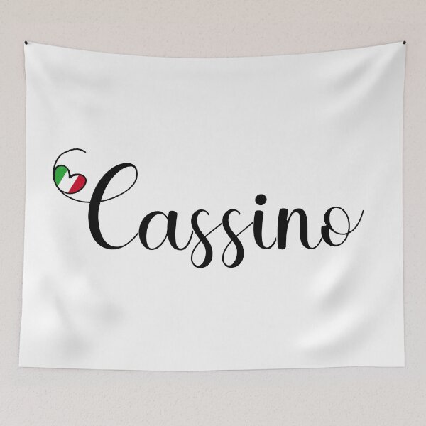 Item preview, Cassino With Italian Heart - I Love Cassino designed and sold by molamode.