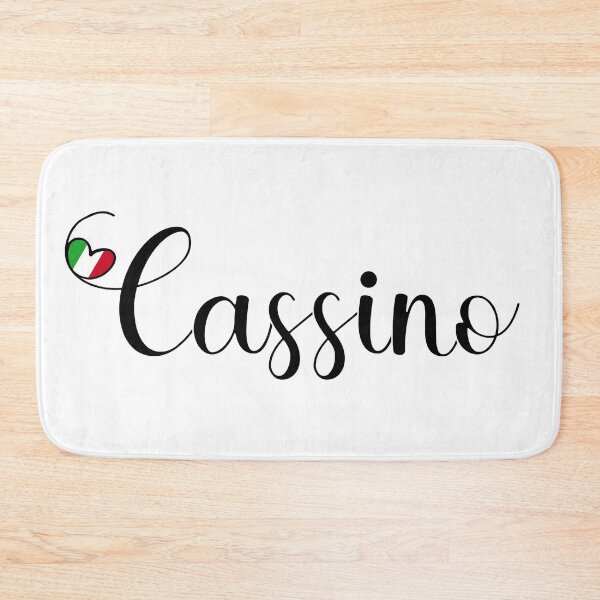 Item preview, Cassino With Italian Heart - I Love Cassino designed and sold by molamode.