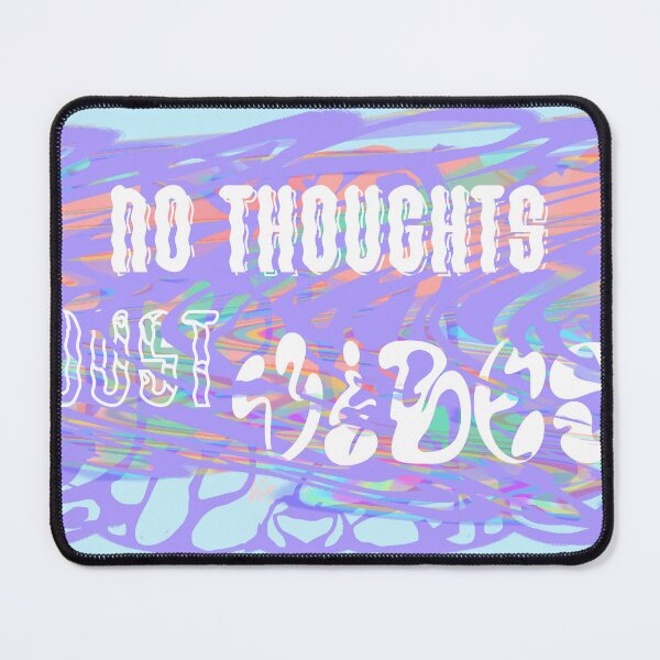 Item preview, No Thoughts Just Vibes designed and sold by VoltKnight.