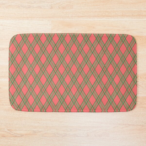 Item preview, Christmas Plaid designed and sold by Art Musings.