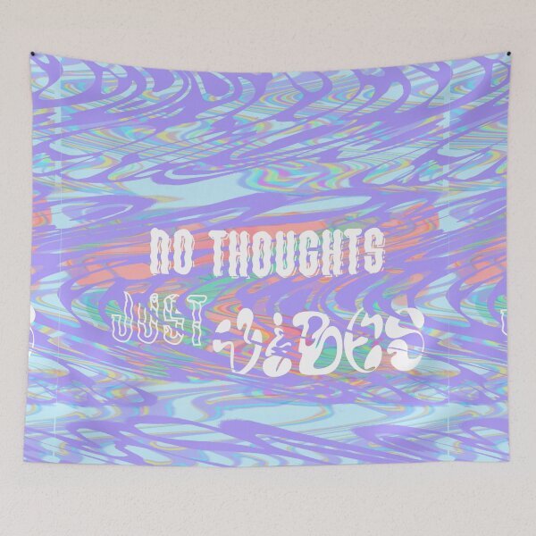 Item preview, No Thoughts Just Vibes designed and sold by VoltKnight.