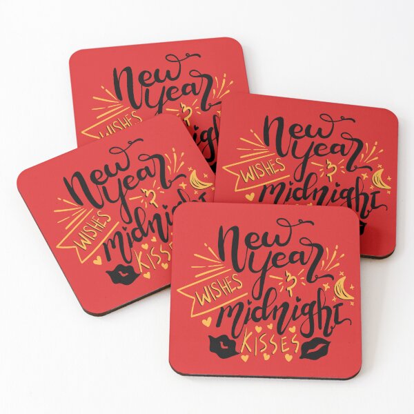 Item preview, New Year Wishes And Midnight Kisses designed and sold by TJR-Production.