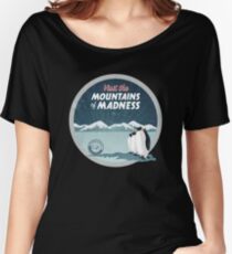 Visit the Mountains of Madness - Round Women's Relaxed Fit T-Shirt