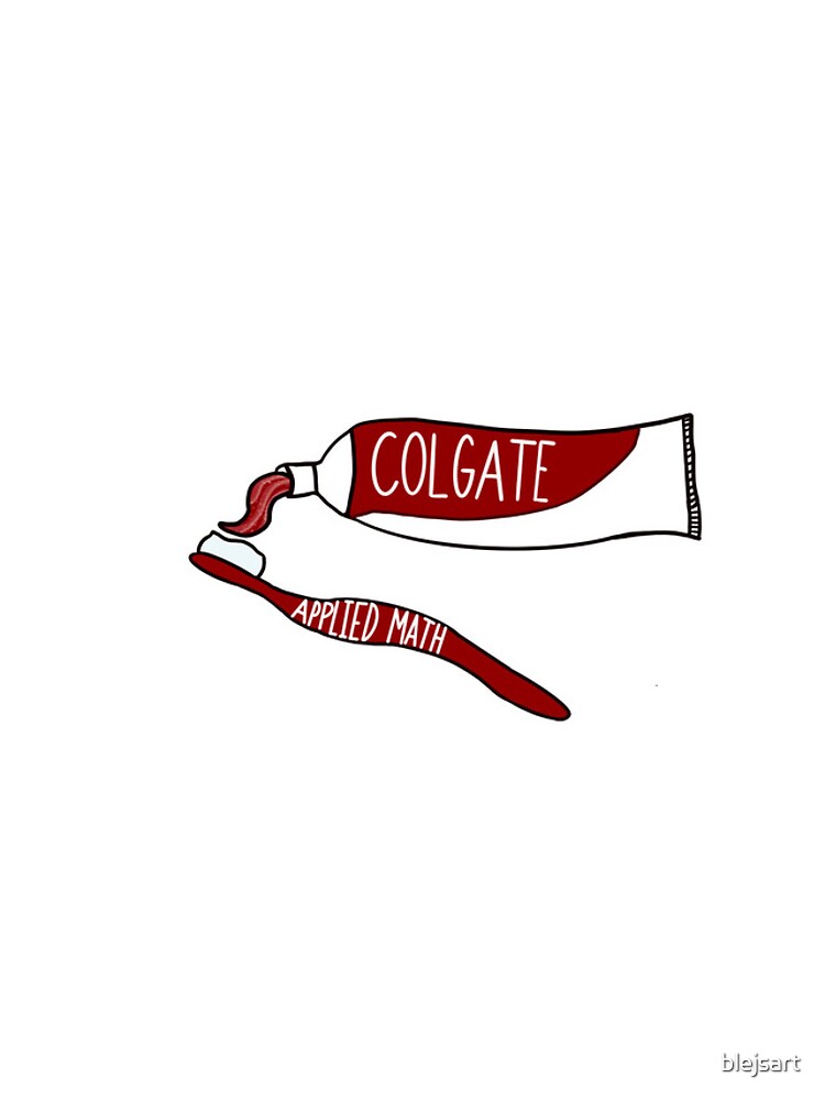 Thumbnail 4 of 4, iPhone Case, Colgate Applied Math Department designed and sold by blejsart.