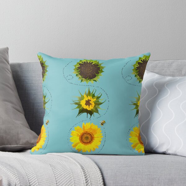 Item preview, Sunflower and bee designed and sold by RoddandCone.