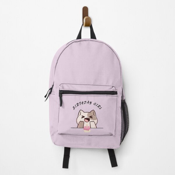 Item preview, Kawaii Birthday Girl Cat designed and sold by LMoonDesigns.