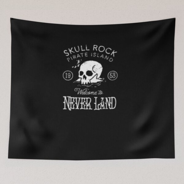 Item preview, Peter Pan Skull Rock Vintage Graphic  designed and sold by ilshatochuit.