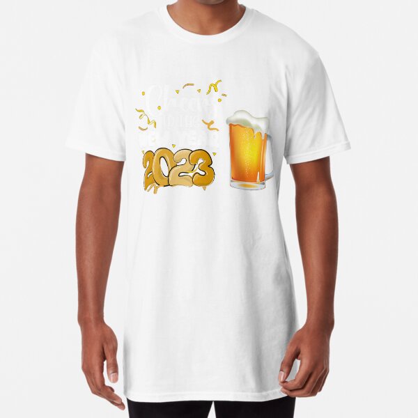 Item preview, Happy New Year with Beer Mug designed and sold by R&BApparel.