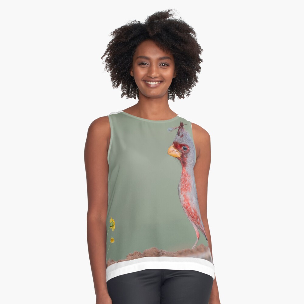 Item preview, Sleeveless Top designed and sold by rshankar8080.